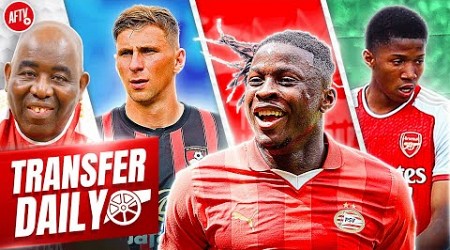 Electric Winger Linked To Arsenal Wants Move, Ukrainian Defender Eyed &amp; Goal Machine Set For Exit!