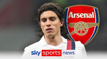 Arsenal close to agreeing deal in principle for Riccardo Calafiori