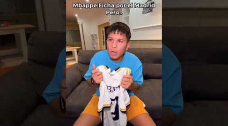 Cuando Mbappe Ficha Por El Madrid Pero.. 