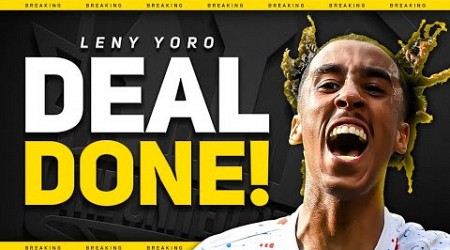 BREAKING! YORO Deal Done! Man Utd Transfer News