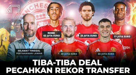 Amankan Pemain Berbakat Pakai Strategi Tanpa Banyak Menawar! Era Baru Pertahanan Manchester United