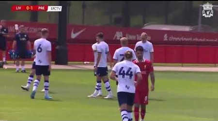 Liverpool vs Preston Pre-season Highlights