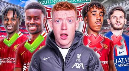 Picking The PERFECT Liverpool Signings For Arne Slot!