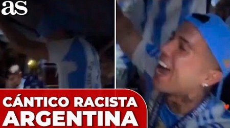 CÁNTICOS RACISTAS JUGADORES ARGENTINOS a MBAPPÉ tras la FINAL de COPA AMÉRICA