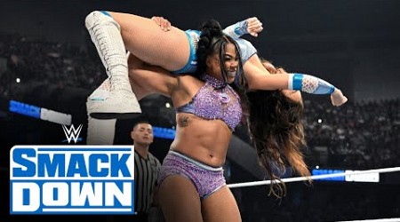 Bianca Belair vs. Chelsea Green: SmackDown highlights, July 19, 2024