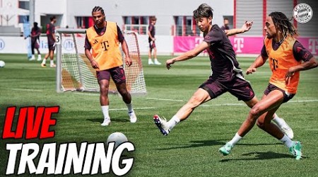 Das erste öffentliche Training der Saison 24/25