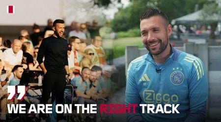 Farioli on his first weeks at Ajax, squad progression &amp; Traoré! ❌❌❌ | &#39;The adrenaline is rising&#39; 