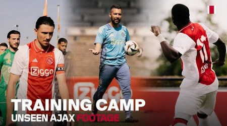 The footage you didn&#39;t see yet... // AJAX ON TRAINING CAMP! ❌❌❌