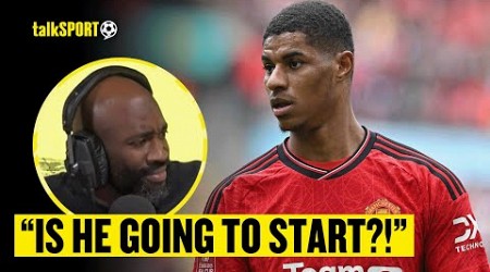 Ade Oladipo QUESTIONS If Manchester United SHOULD SELL Marcus Rashford! 