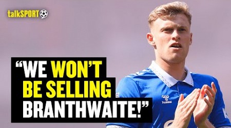 CONFIDENT Everton Fan WARNS Man United There Is NO CHANCE They Will Sign Jarrad Branthwaite ❌