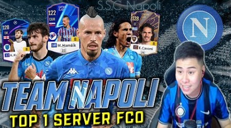 TRẢI NGHIỆM SIÊU ĐỘI HÌNH NAPOLI TOP 1 SERVER FCO CỦA BẦU JOHN WEED | LEEHARIII