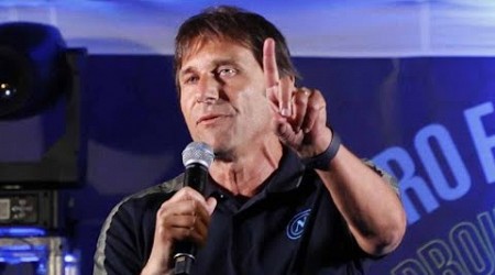 CONTE: &quot;Chi non salta è juventino? FATEMI CHIARIRE!&quot; 