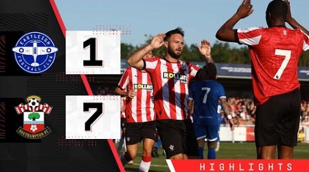 HIGHLIGHTS: Eastleigh 1-7 Southampton | Pre-Season Friendly