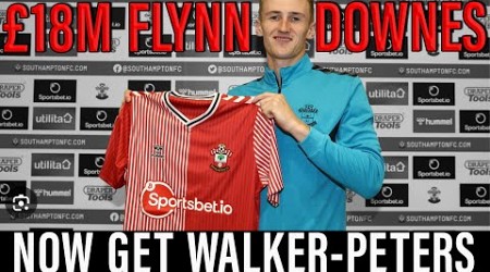 West Ham Agree £18M Deal For Flynn Downes Transfer | Now Time To Sign Walker Peters