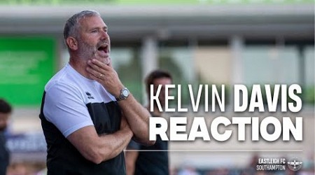 REACTION | Kelvin Davis Post-Southampton Defeat