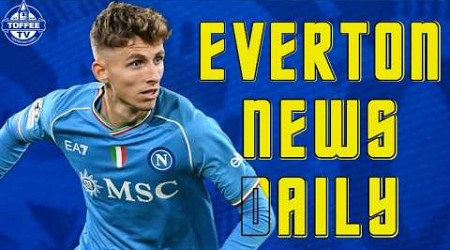 Toffees In Talks With Napoli Winger | Everton News Daily