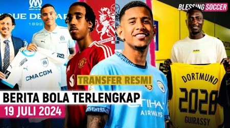 Savinho RESMI ke Man City, MU Resmikan Leny Yoro 