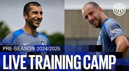 LIVE TRAINING CAMP | PRE-SEASON 2024/2025 ⚫