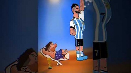 Messi Rocked Ronaldo Shocked