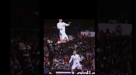 Ronaldo highest jump 3.2m in a footballl match #football #cristianoronaldo #soccerplayer #the g-spot