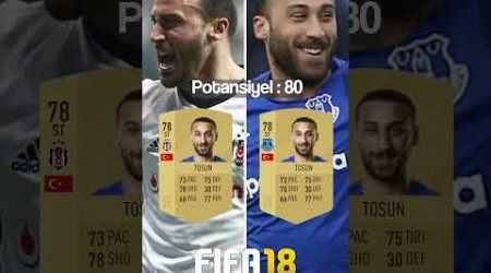 CENK TOSUN FIFA GEÇMİŞİ // KARİYER MODU // (FIFA 16 - FC 24)