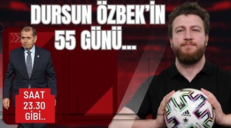 Dursun Özbek&#39;in 55 Günü... Taraftar Kandırma, Transfer Afyonu, Küçük Hesaplar