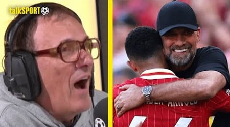 Tony Cascarino SHUTS DOWN Trent Alexander-Arnold&#39;s Claims That Klopp Should Be Next England Boss 