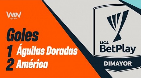 Águilas Doradas vs. América (goles) | Liga BetPlay Dimayor 2024- 2 | Fecha 1