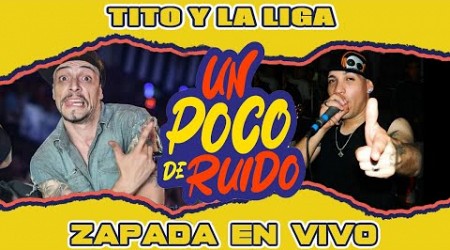 TITO Y LA LIGA Zapada Acústico en FM Pasion estilo Un Poco de Ruido Cumbia