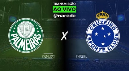 PALMEIRAS X CRUZEIRO AO VIVO - TRANSMISSÃO AO VIVO BRASILEIRÃO 2024