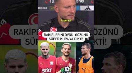 Beşiktaş&#39;ın yeni golcüsü Immobile, Serie A&#39;dan tanıdığı Icardi, Mertens ve Dzeko&#39;ya &quot;Merhaba!&quot; dedi.