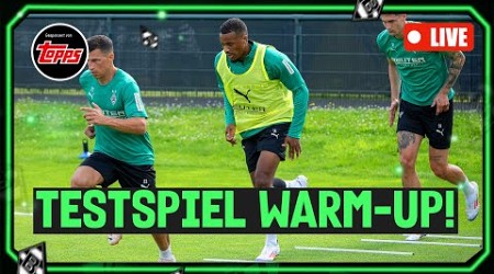 Borussias Bundesliga Warm-Up! 