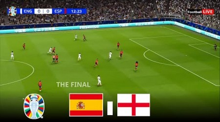 Spain vs England | THE FINAL | eFootball Pes 21 Gameplay