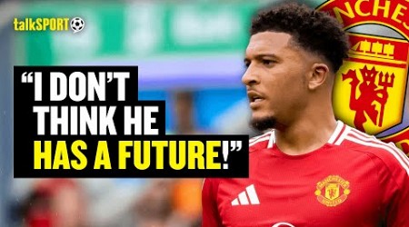 Journalist CLAIMS Man United STILL WANT To Sell Jadon Sancho DESPITE Returning For Pre-Season 