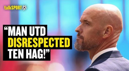 Alan Pardew DEFENDS Erik Ten Hag &amp; CLAIMS Sancho Conflict Won&#39;t Be Resolved! 