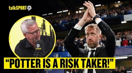 Alan Pardew BELIEVES The FA Should HIRE Graham Potter To Manage England! 