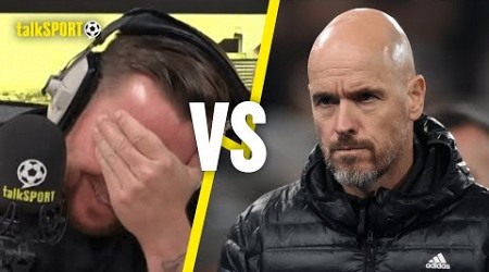 Jamie O&#39;Hara SLAMS Ten Hag After He Claimed Only Pep Has Done Better Than Him In Last Two Years! 