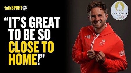 TEAM GB Hockey Captain Zach Wallace BELIEVES Olympics Is The BEST &amp; Says Great Britain ARE READY! 