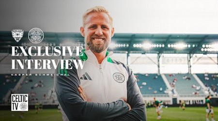 Exclusive Interview | Kasper Schmeichel | DC United 0-4 Celtic