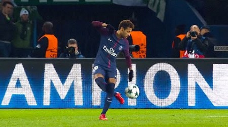 Neymar Couldn&#39;t Stop Dribbling against Celtic | HD 1080i