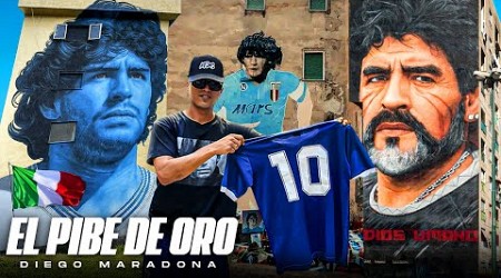 NAPOLES, ASI ES LA TIERRA DE DIEGO ARMANDO MARADONA - MDS EUROPA #6