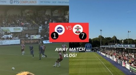 Eastleigh vs Southampton Pre-Season Vlog