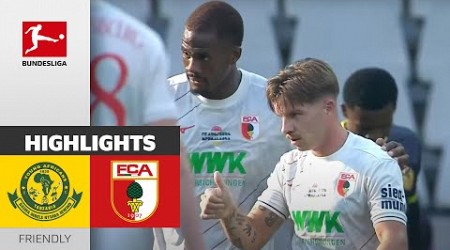 Bundesliga in South Africa | Young Africans SC vs. FC Augsburg 1-2 | Highlights