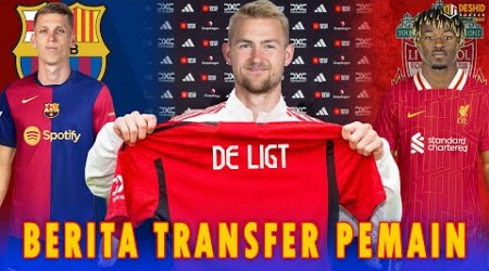 RESMI! Yoro Gabung MU, Selanjutnya De Ligt - Simakan ke Liverpool - Olmo ke Barca - Transfer Pemain