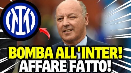 HA FIRMATO CON L&#39;INTER! È STATO ANNUNCIATO! NESSUNO SI ASPETTAVA! NOTIZIE DALL&#39;INTER