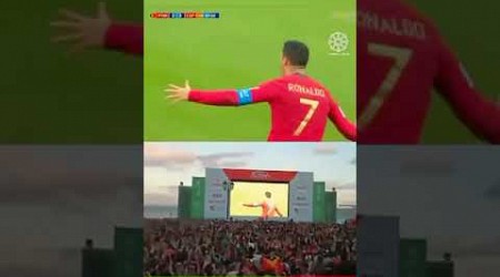 Portugal vs Spain Ronaldo free kick Never getting old video #ronaldo #trend