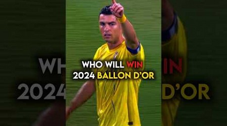 Who Will win 2024 Ballon d’or You decide #viral #football #trend #edit #ronaldo