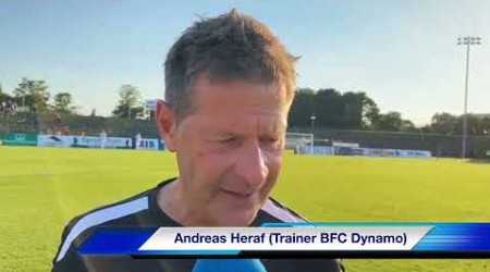 BFC-Trainer Andreas Heraf über Verletzungssorgen, einen Transfer und den Ligastart