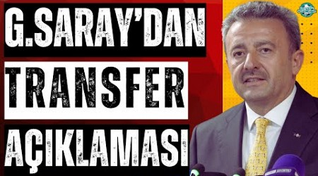 Galatasaray&#39;dan transfer açıklaması | İbrahim Hatipoğlu açıklama yapıyor | Neler oluyor | GS TV izle