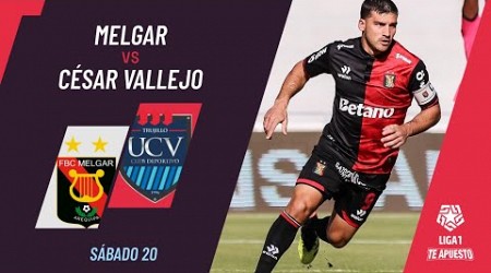 Melgar 5-2 César Vallejo: resumen, todos los goles y mejores jugadas del partido por la Liga1 2024